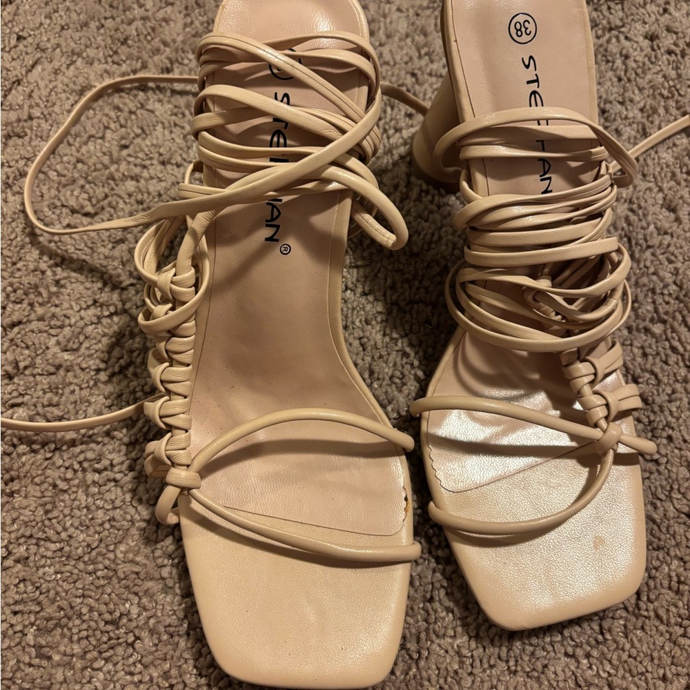 Laces Heels